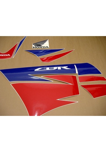 Honda Cbr 250r 2013  Sticker Set Full Takım