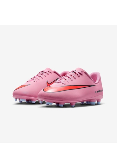 Nike Jr. Mercurial Vapor 16 Club Fg Krampon Fq8286-600 Pembe