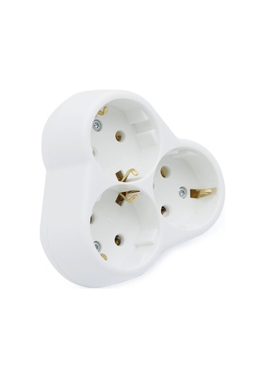 Viko Üçlü Yonca/Golyat Topraklı Fiş