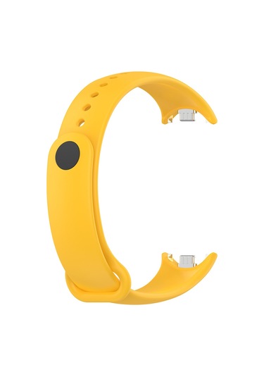 Butam Bilişim Xiaomi Mi Band 8 Serisi Klasik Kordon Silikon Strap Kayış-mor
