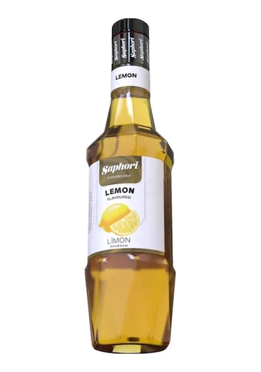 Saphori Limon Aromalı Kokteyl Şurubu 700 Ml