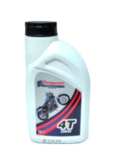 Deeppower Motor Yağı 4t 20w-40 1 Litre