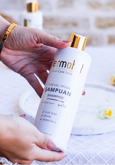Dermohill Aloe Vera Şampuan 400 ML + Argan Saç Kremi 200 ML
