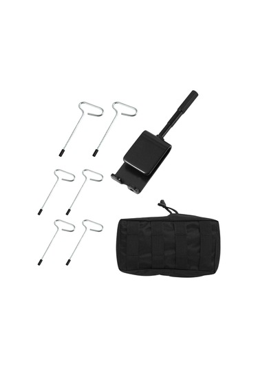 Dolıty Çapası Matkap Adaptörü 6-küçük-buz-sivrisi-kolsuz