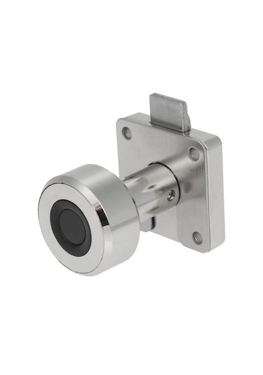 Mufunye T21 Akıllı Parmak İzi Kilidi Elektronik Çekmece Kilidi Anahtarsız Biyometrik Dolap Kilidi Ev Ofis İçin Usb Şarj Edilebilir Kilit