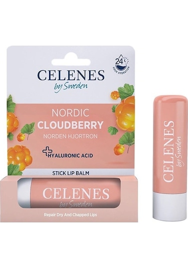 Celenes Nordıc Cloudberry Stıck Lıp Balm