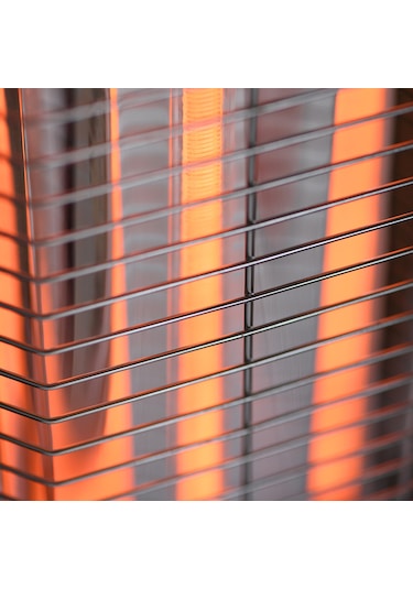 Luxell MH-1800 Orbit 1800 W Dikey Infrared Isıtıcı