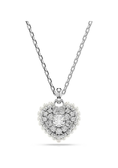 5684386 Swarovski Kolye Hyperbola:pend Hrt Whıte/rhs Beyaz