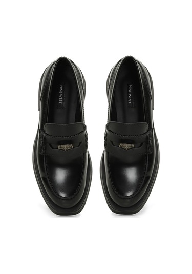 Nine West Lunıt 5fx Siyah Kadın Loafer 000000000102005274 Siyah