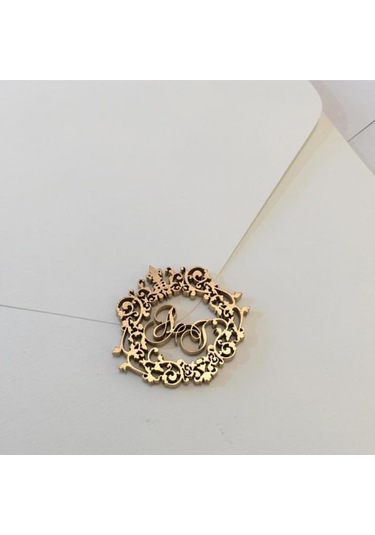 Hdrlazerdizayn Ahşap Mühür (10 Adet)