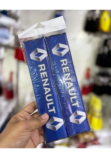 Tüm Otomobillere Uyumlu, Aracınıza Özel Tasarım Baskılı, Emniyet Kemeri Yumuşatıcı Ped, Renomavı