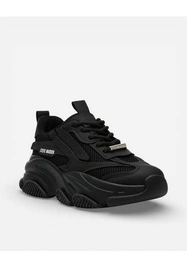 Steve Madden Possessıon Black Kadın Siyah Sneakers Possessıon