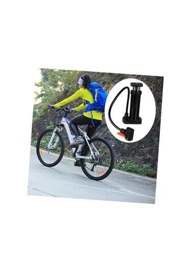 Xbyc 9662 Mini El Ve Ayak Şişirmeli Bisiklet Pompası Yüksek Basınçlı Pompa