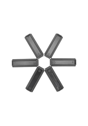 Maiyame Katlanabilir Abs Isı Yalıtım Matı - Isı Dağıtıcı, Masa Koruyucu, Çok Amaçlı Mum/tencere Altı Döşeme