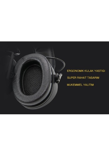 Opsmen Earmor Elektronik Atış Kulaklığı Brown Kahverengi M30-cb