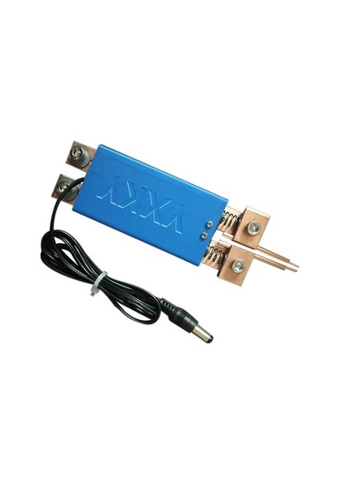 Vkemall El Tutan Otomatik Tetikli Piller Paketi İçin Metal Nokta Kaynak Kalemi Mavi