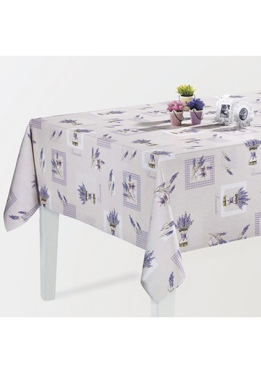 Florista Silinebilir Pvc Masa Örtüsü