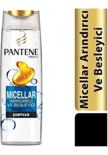Pantene Micellar Arındırıcı Şampuan 400 ML