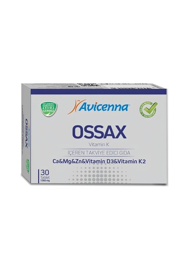 Avicenna Ossax Vitamin K 30 Tablet