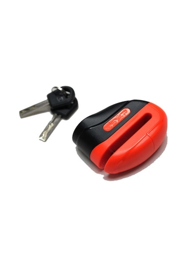 Sxp Disk Kilit Md02 Kırmızı N11.5184