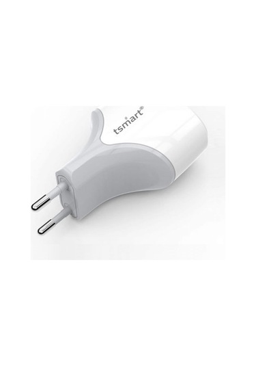 Tsmart iphone Uyumlu Şarj Kablolu 2 Usb Seyahat Şarj Seti (170353228)