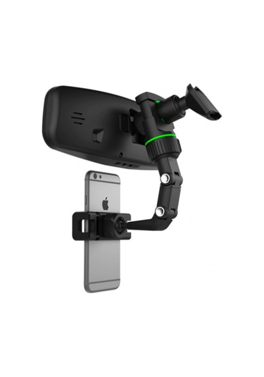 Ally 360 Dönebilen Multifonksiyonel Dikiz Aynası Araç Telefon Tutucu Siyah,yeşil Akrobat Yeşil Belir