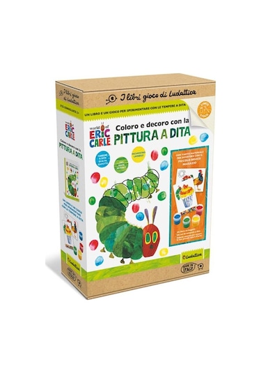 Ludattica Coloro E Decoro Con La Pittura A Dita Aç Tırtıl