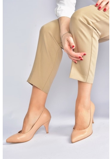 Fox Shoes Ten Kadın Topuklu Ayakkabı A922151109