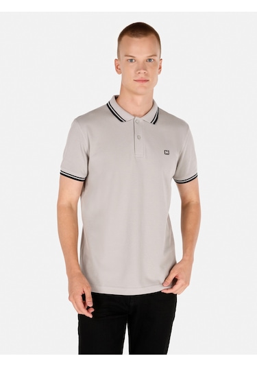 Colins Taş Erkek Polo K.kol Taş