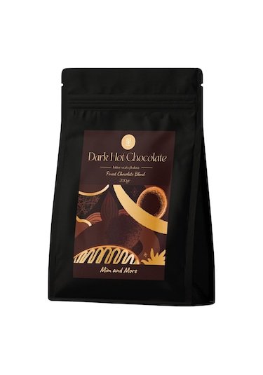 Mim And More Bitter Sıcak Çikolata Dark Hot Chocolate 200 G