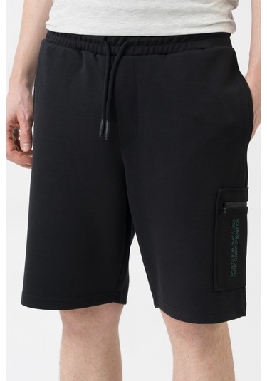 Unıted Colors Of Benetton Erkek Şort Bnt-m21149 Siyah