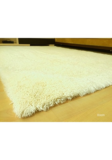 Tappeto Tavşan Tüyü Kaymaz Taban Post Peluş Halı