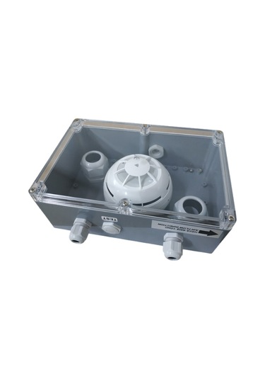 Kanal Tipi Duman Dedektörü, 0.6 m. Boru,  Konv. Duman Dedektörü d