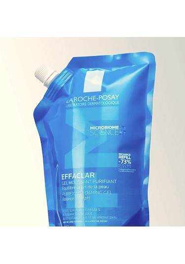 La Roche Posay Effaclar Yağlı Ciltler İçin Yüz Temizleme Jeli Refill 400 ML