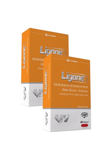 Ligone Beta Glucan  60 Kapsül x 2