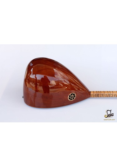 Kısa Sap Ceviz Bağlama Saz Yask-111N