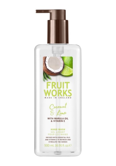 Fruit Works Coconut & Lime Sabunu 500 ML
