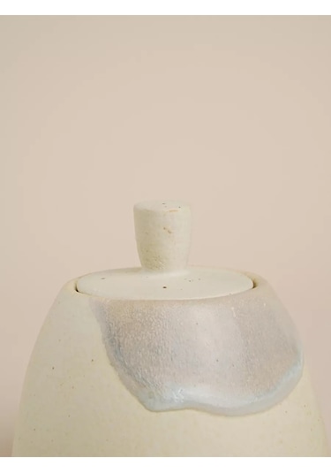 Sl Home Kapaklı Porselen Şekerlik 280 Ml 217270999 Bej