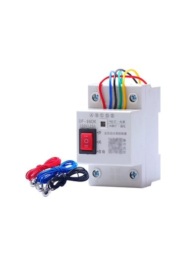 Teltree Df-96dk Akıllı Su Seviyesi Kontrol Cihazı: Su Deposu/ Havuz Otomatik Doldurma Ve Boşaltma, Pompa Korumalı Elektrik Kontrol Anahtarı