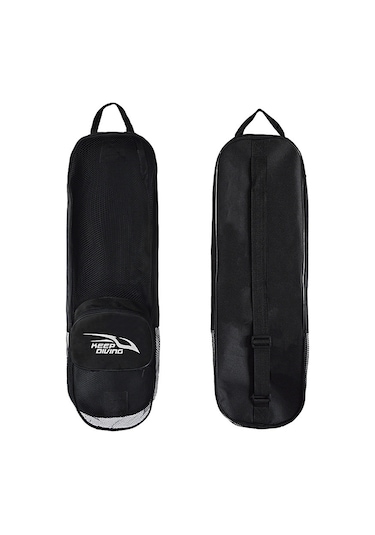 Skycity Dalış Paleti Taşıma Çantası - Pvc Şeffaf Ağ Fileli Omuz Askılı Pratik Çanta