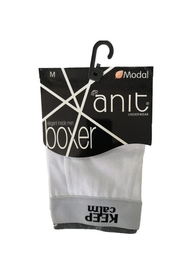 6 Adet Anıt Erkek Modal Likralı Boxer Renk Seçenekli 1266 001