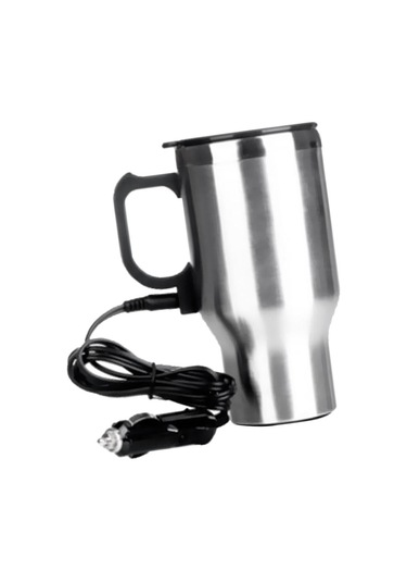 Suntek 12 V Paslanmaz Çelik Araba Isıtmalı Seyahat Kupa