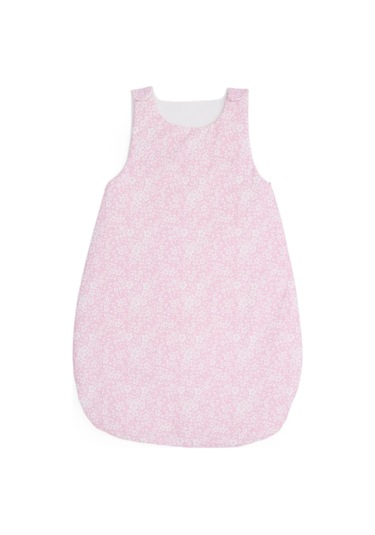Esma Bebe Uyku Tulumu Minik Çiçekler Pembe/0-12 Ay