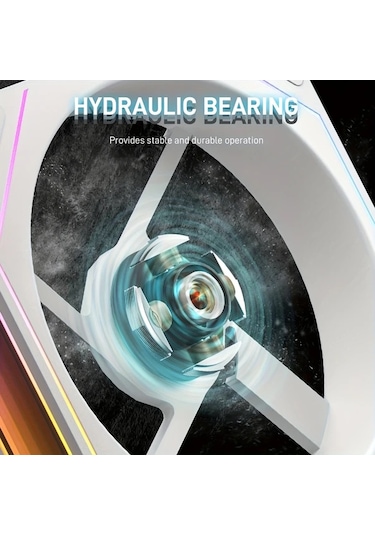 Xuweiwei Eu Elements 4cd Desenli 12cm Sıcaklık Kontrollü 3 Adet Ters Argb Kasa Fanları Uzaktan Kumandalı Hava Ve Su Soğutma Sistemleri İçin