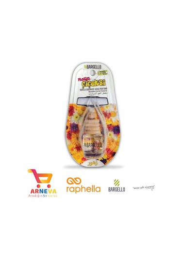 Bargello Araç Parfümü 2 Adet 8 ML