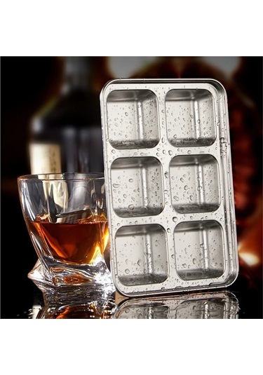 Wondernest Yapımcısı Tepsiler Tepsi Metal Küpü Kalıp Jialan Gümüş Dondurucu Buz Tl Gümüş