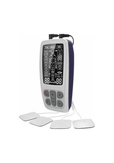 Roovjoy Şarj Edilebilir Tens Ems Masaj Cihazı 4 Pedli