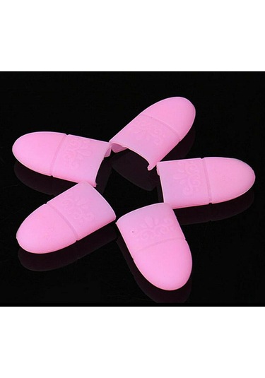 Suntek Nail Art Soak Off Cap Pembe