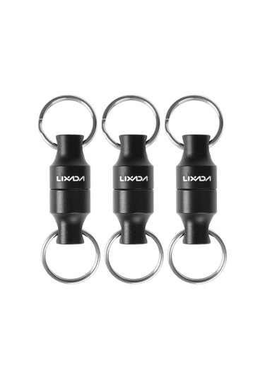 Lixada 3 Adet Fly Balıkçılık Manyetik Net Serbest Bırakma Y4963-3a