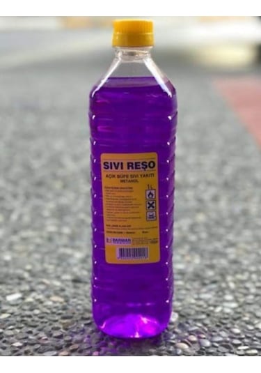 Osmanlı Ocağı Yakıtı Reşo Ocağı Yakıtı Jel 1 Litre + 200 Gr